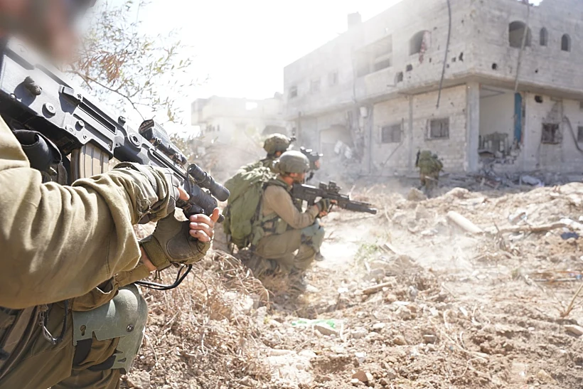 פעילות כוחות צה"ל בעזה