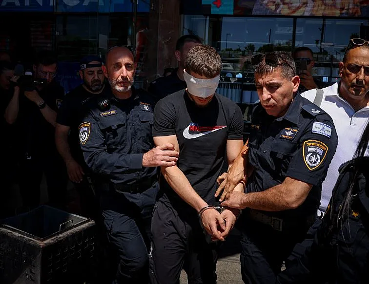 מעצר אחיו של המחבל