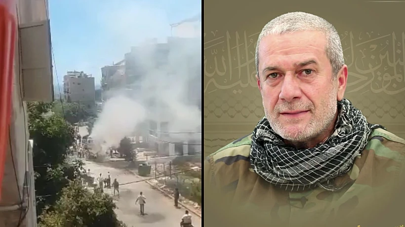 אחמד נעמה נאצר, המפקד הבכיר בחיזבאללה שחוסל וזירת התקיפה