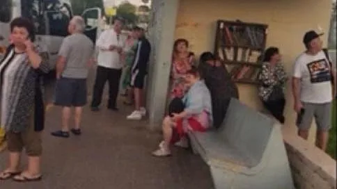 התמונה האחרונה של הנרצחים ממיניבוס הדמים בשדרות