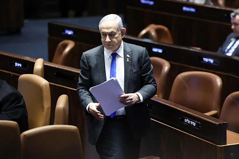 רה"מ בנימין נתניהו בכנסת