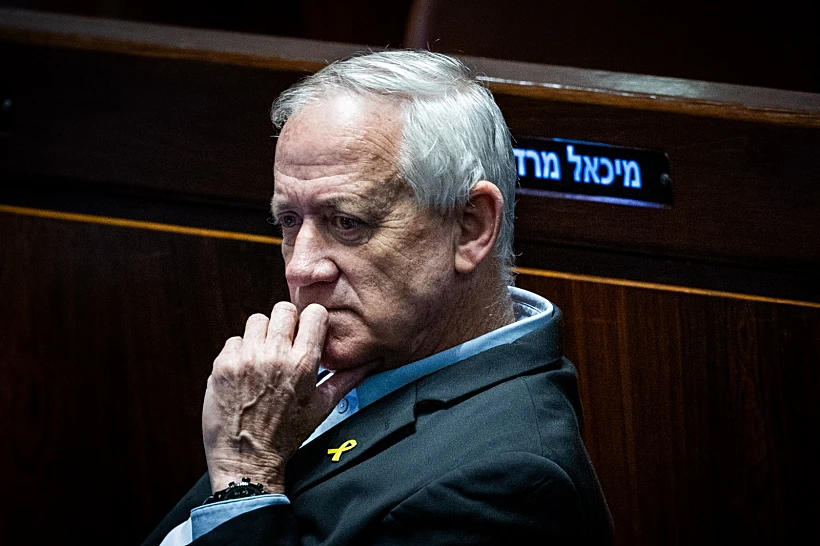 ח"כ בני גנץ בכנסת