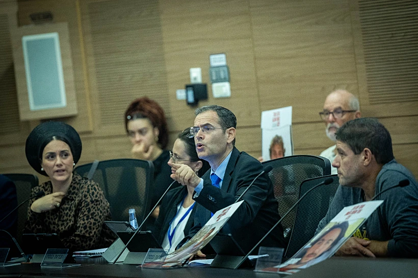 ח"כ משה סעדה בדיון, היום