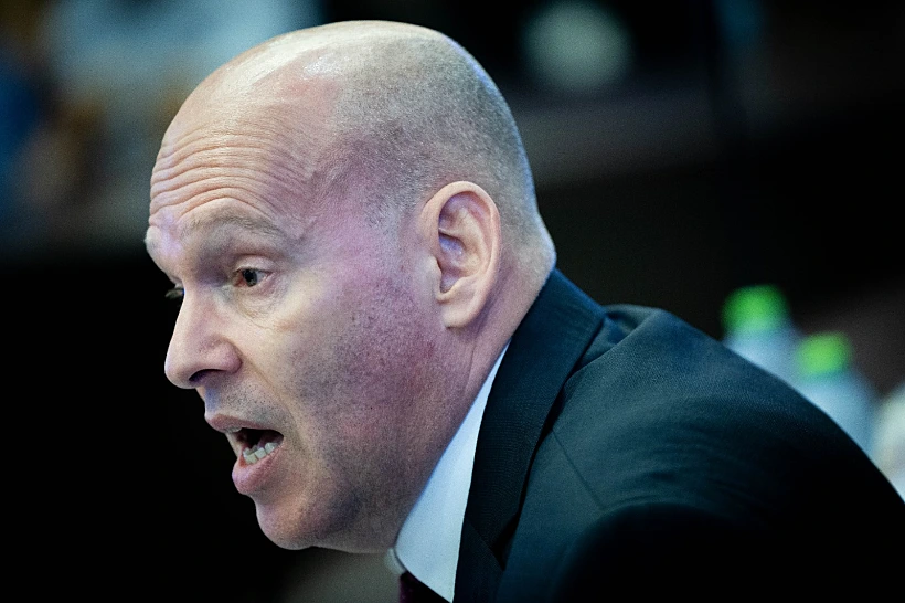 נתניהו בישיבת הממשלה לציון 7 באוקטובר