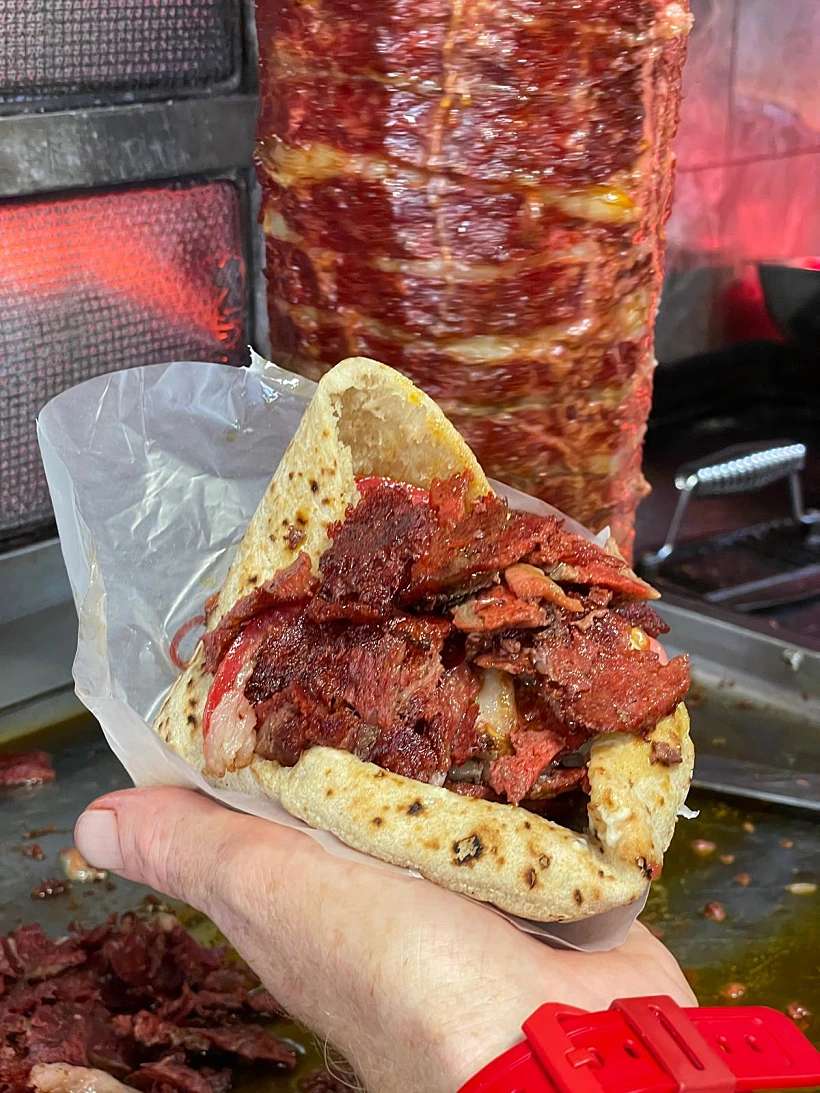 שווארמה סוג'וק מיס רנין