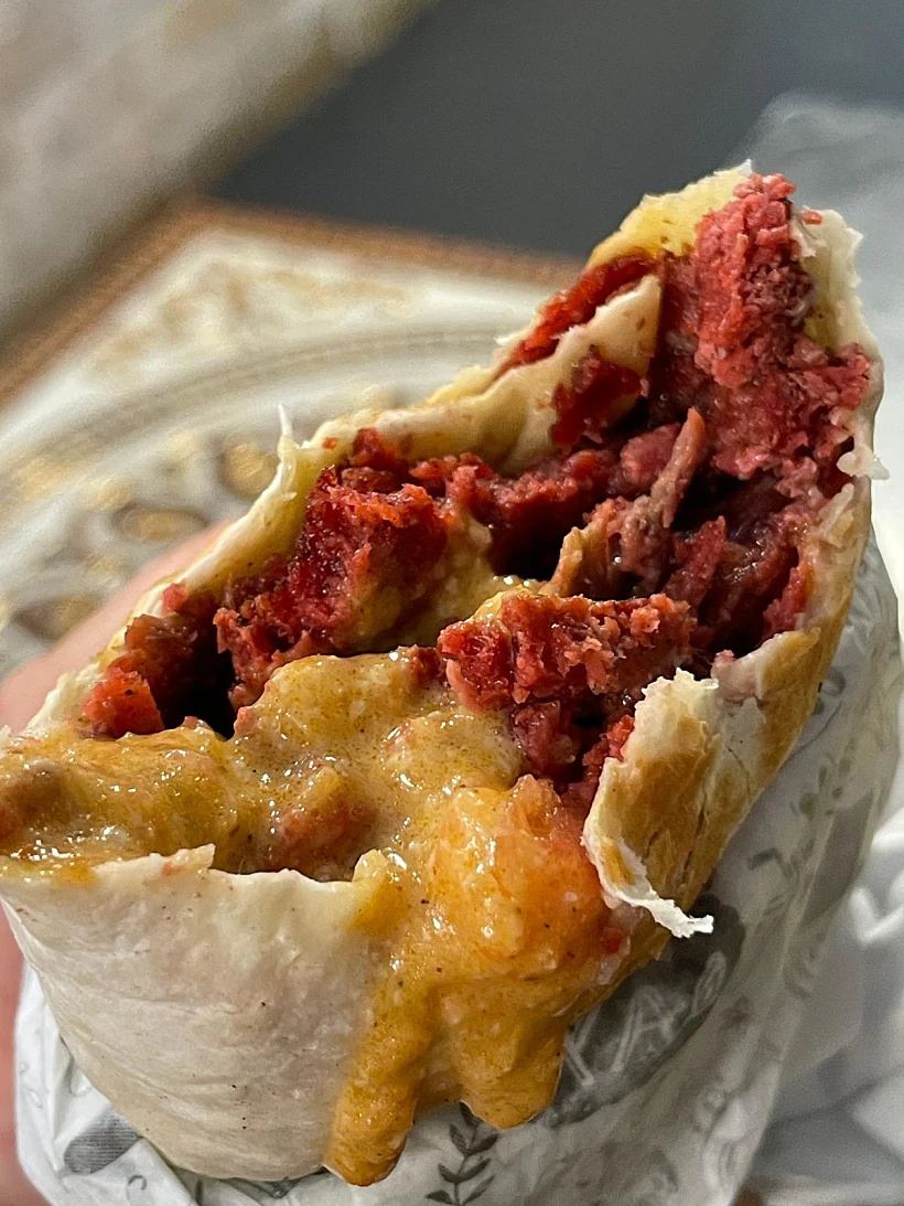 שווארמה סוג'וק מיס רנין