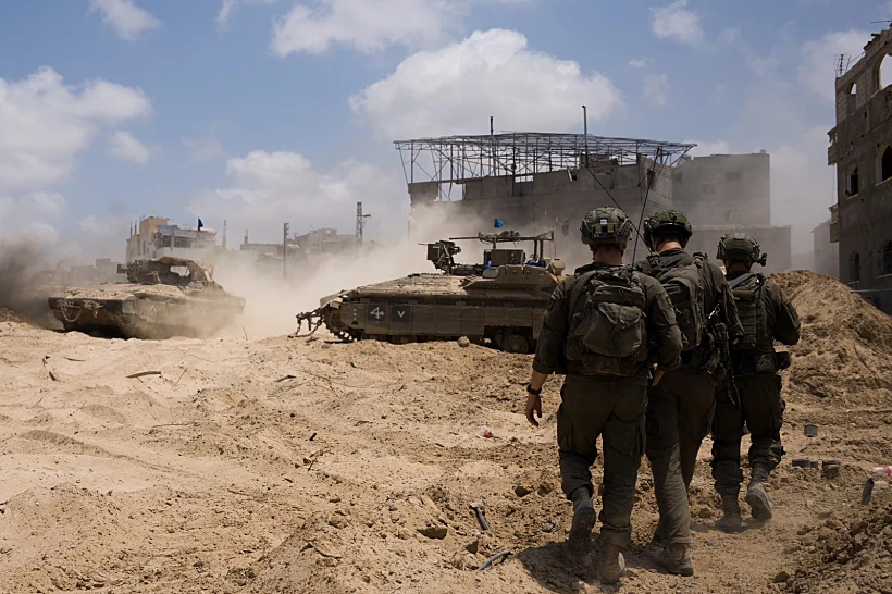 פעילות צה"ל בח'אן יונס