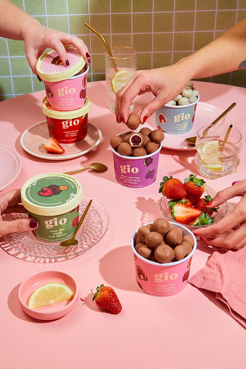 gio פירות קפואים