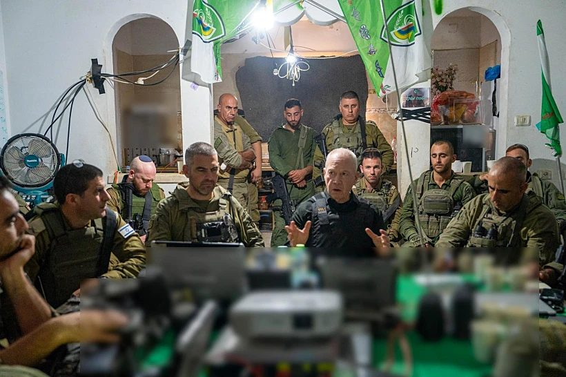 יואב גלנט בציר פילדלפי