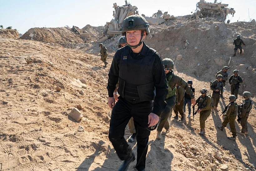 יואב גלנט בציר פילדלפי