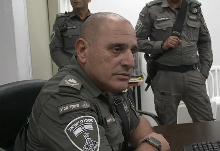 ניצב בריק יצחק, מפקד מג"ב