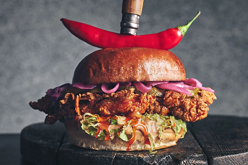 המבורגר מרלן