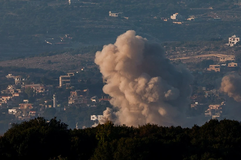 תקיפה ישראלית בלבנון