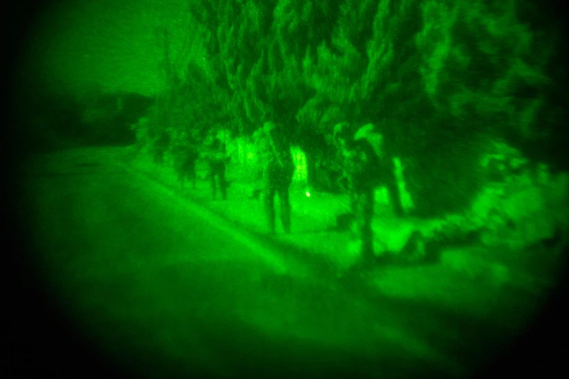 פעילות כוחות עוצבת הקומנדו בלבנון