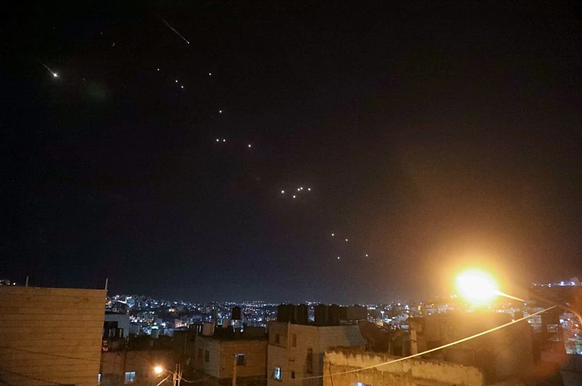 מתקפת הטילים האיראנית, אוקטובר 2024