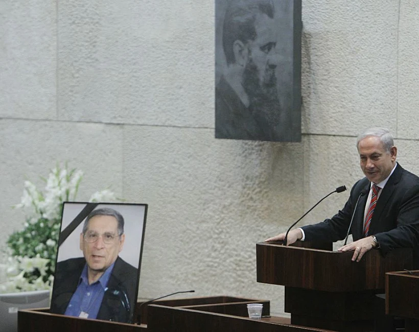 טקס אזכרה לרחבעם זאבי (גנדי), 2012