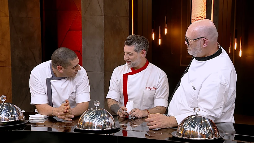 יוסי שטרית, מושיק רוט ואסף גרניט