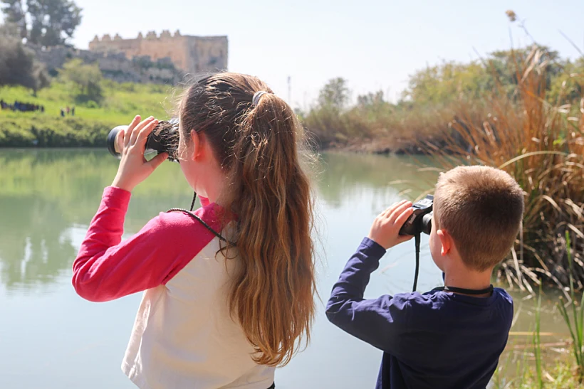 פעילות פקחים צעירים בתל אפק