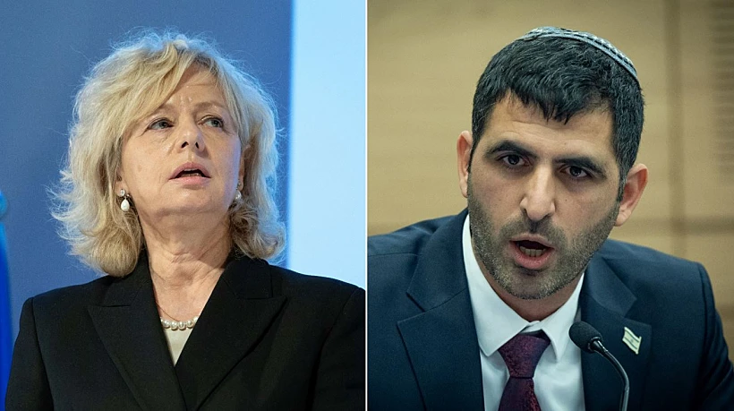 השר שלמה קרעי והיועמ"שית גלי בהרב-מיארה