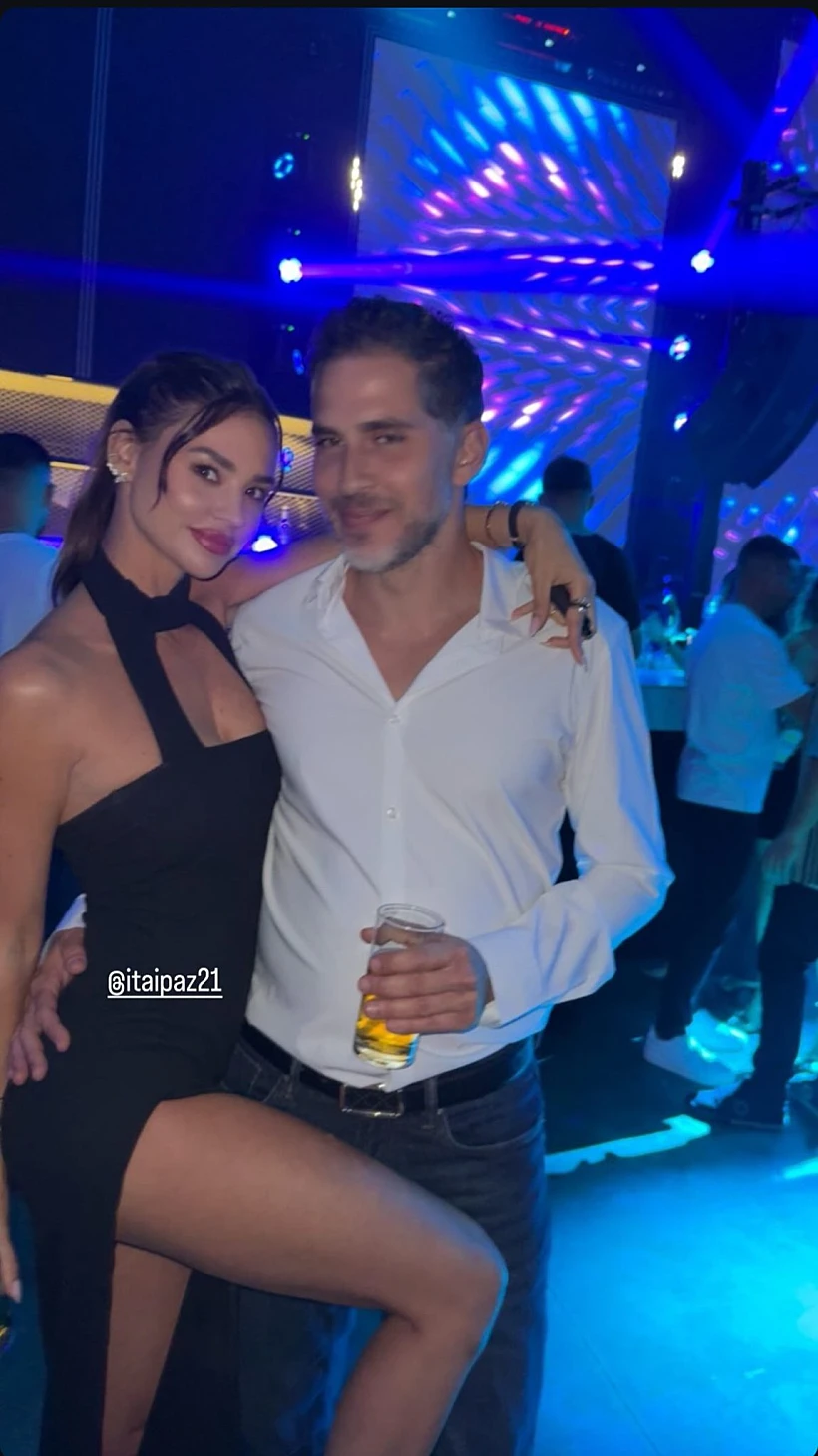 איתי פז, רוסלנה רודינה