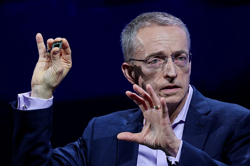 פט גלסינגר, המנכ"ל הפורש של אינטל