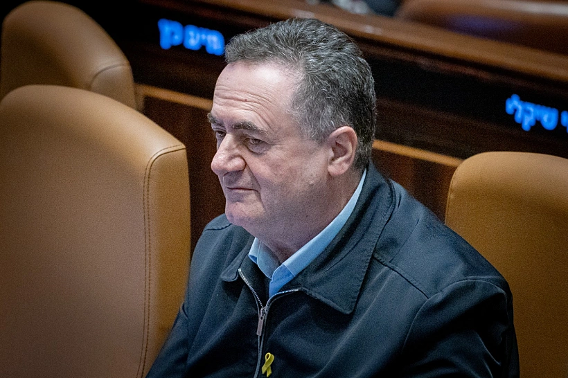 שר הביטחון ישראל כ"ץ