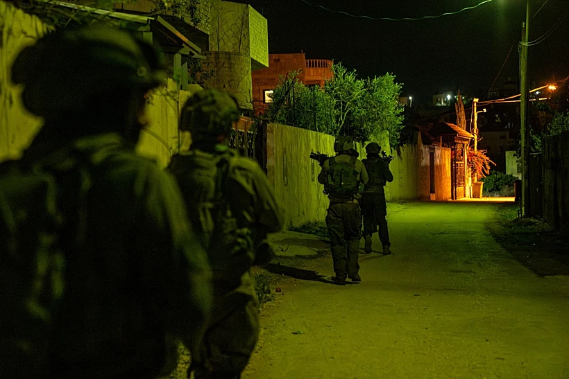 פעילות כוחות צה"ל ביהודה ושומרון