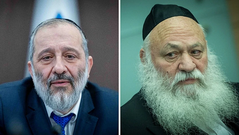 יצחק גולדקנופף, אריה דרעי