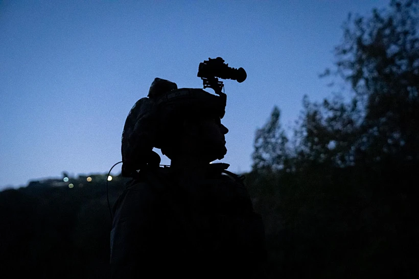 צה"ל פעילות כוחות אוגדה 91 בדרום לבנון