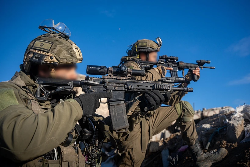 פעילות כוחות חטיבת גבעתי בג׳באליה, צפון רצועת עזה