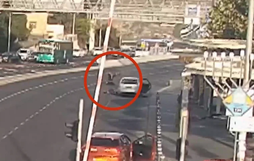 תיעוד הירי ביובל קסטלמן