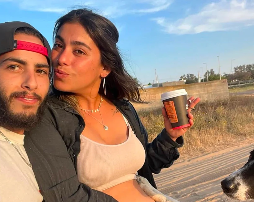 מתן צנגאוקר ואילנה גריצ'ווסקי