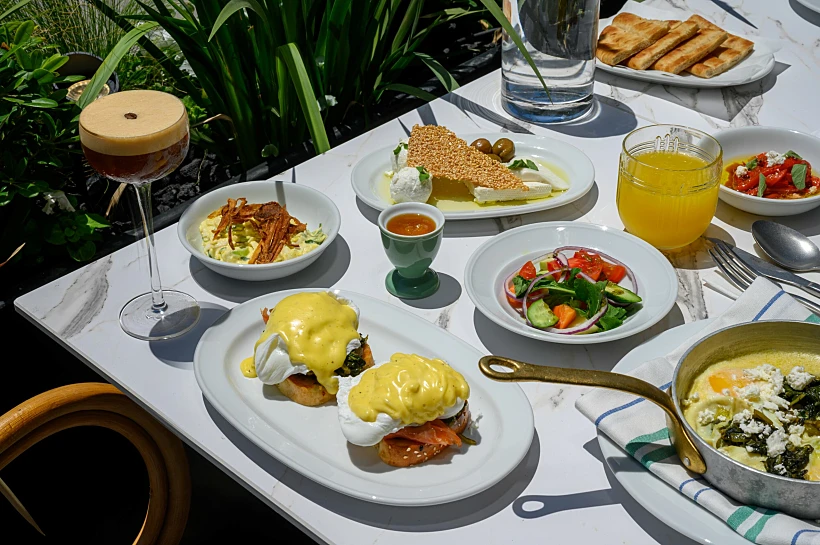 ארוחת הבוקר במלון "פולי אורבן"