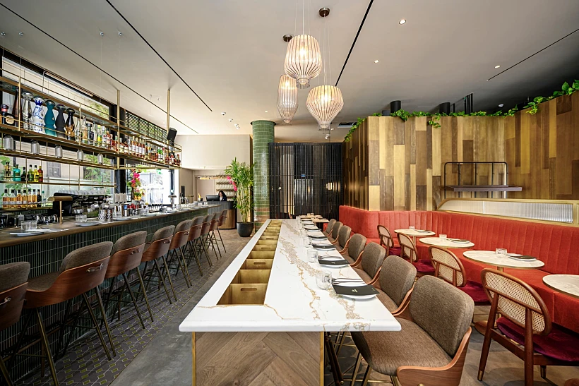 בר היין של "דה פקטו"