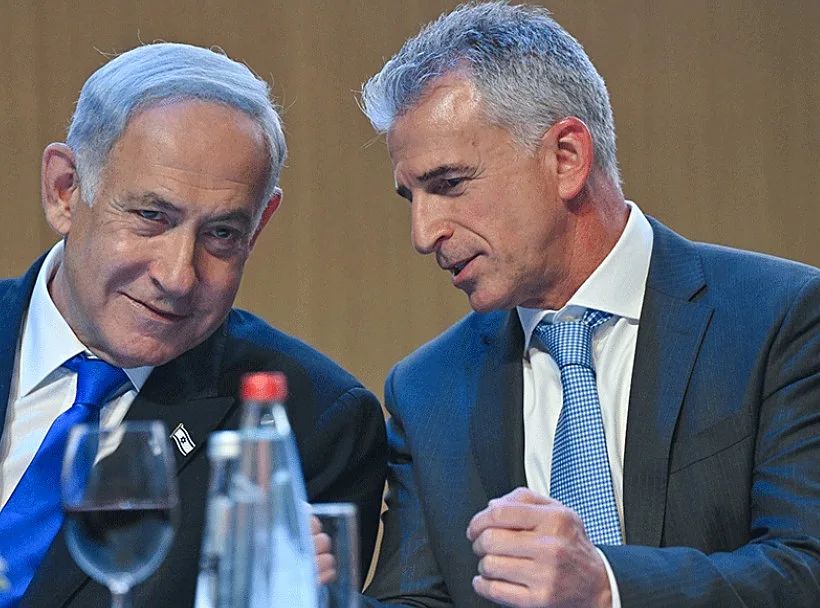ראש המוסד דדי ברנע וראש הממשלה בנימין נתניהו