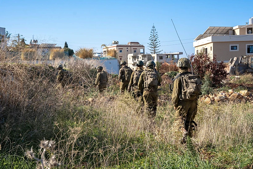 לוחמי צה"ל בדרום לבנון