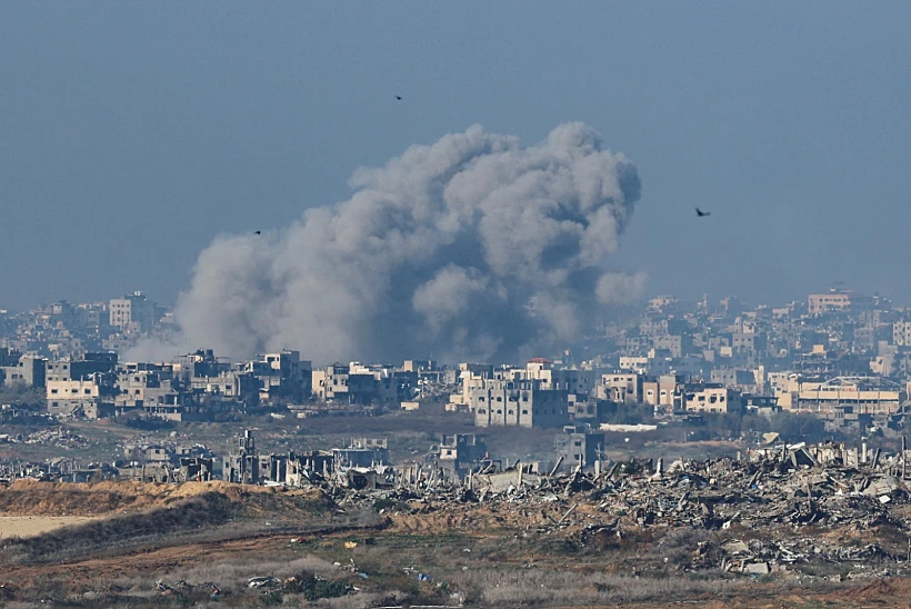 תקיפה ישראלית בעזה