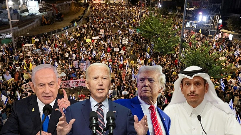 הנשיא ביידן, הנשיא הנבחר טראמפ, רה"מ נתניהו ורה"מ קטר