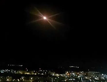 יירוט טיל מאיראן