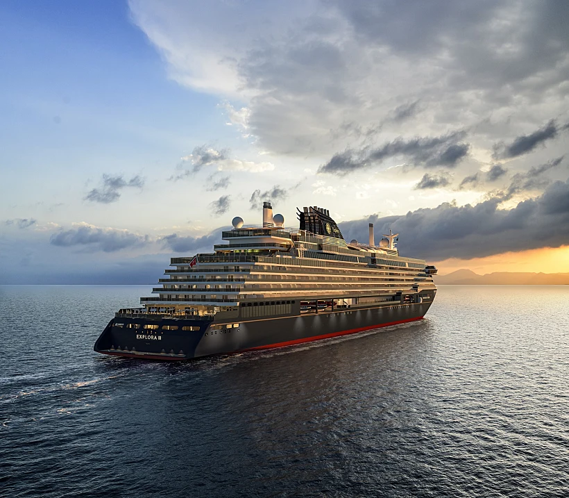 EXPLORA III של המותג Explora Journeys