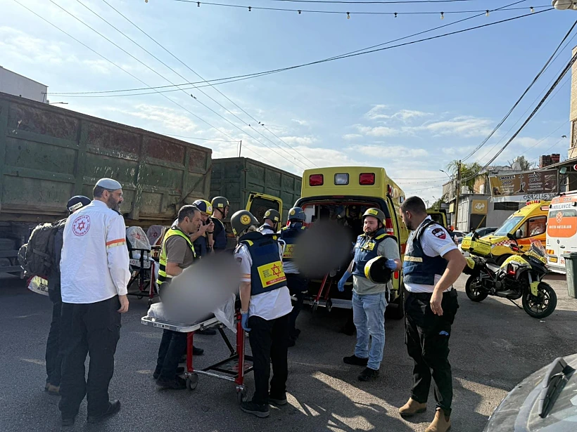 זירת הפיגוע בשומרון