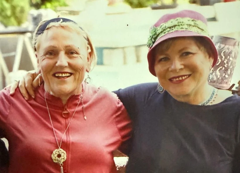 רחל כהן ועליזה רייז, שתיים מהנרצחות בפיגוע בקדומים שבשומרון