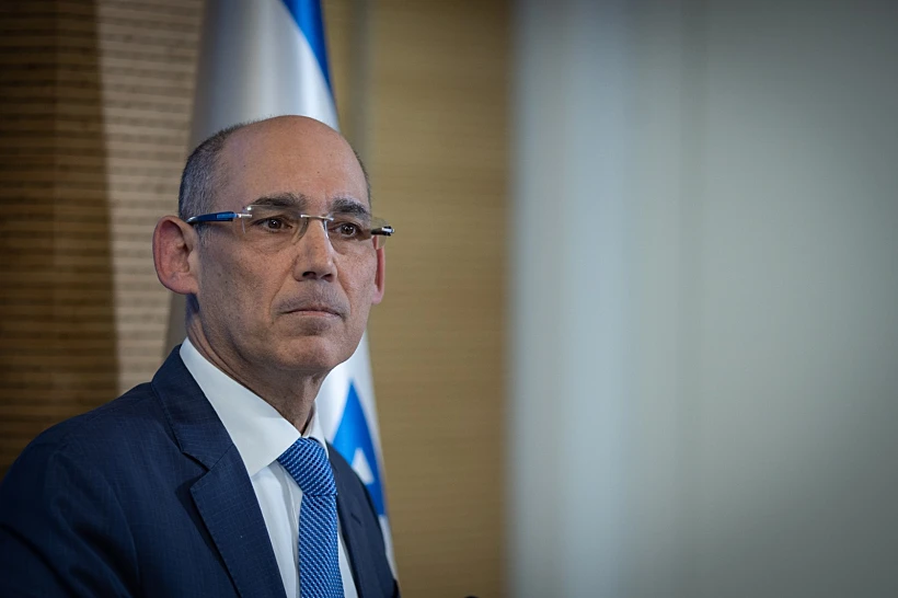 פרופ' אמיר ירון, נגיד בנק ישראל