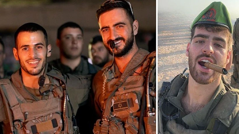 סמ"ר עידו שמיח, רס"ן דביר ציון רווח וסרן איתן ישראל שכנזי