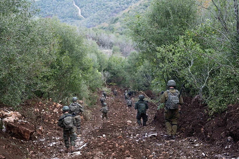 צה"ל פעילות צוות הקרב החטיבתי 300 בדרום לבנון