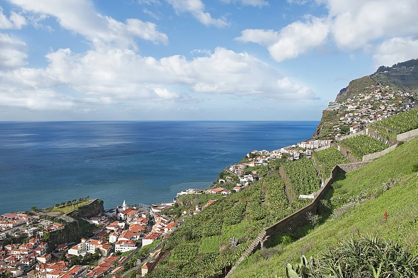 הגנים הבוטניים במדיירה