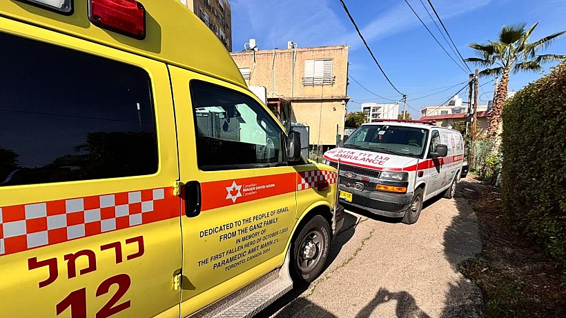 זירת הרצח בקריית אתא