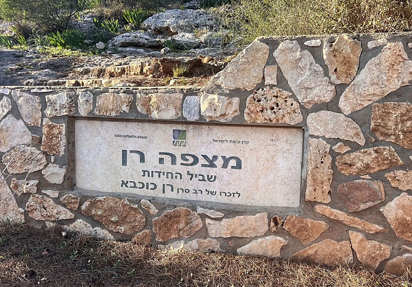 מצפה רן כוכבא ושביל החידות