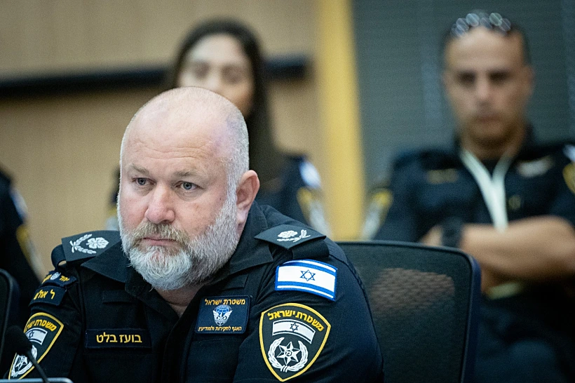 ניצב בועז בלט