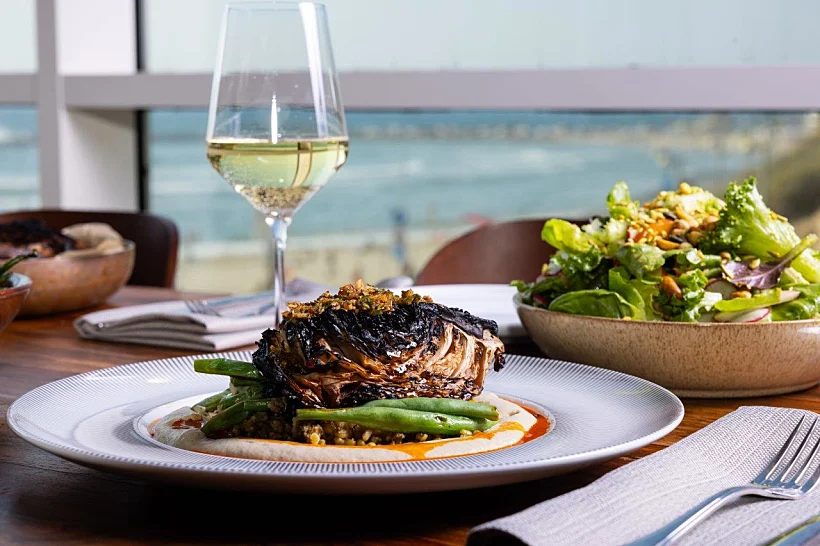 מסעדת פליים במלון קרלטון תל אביב